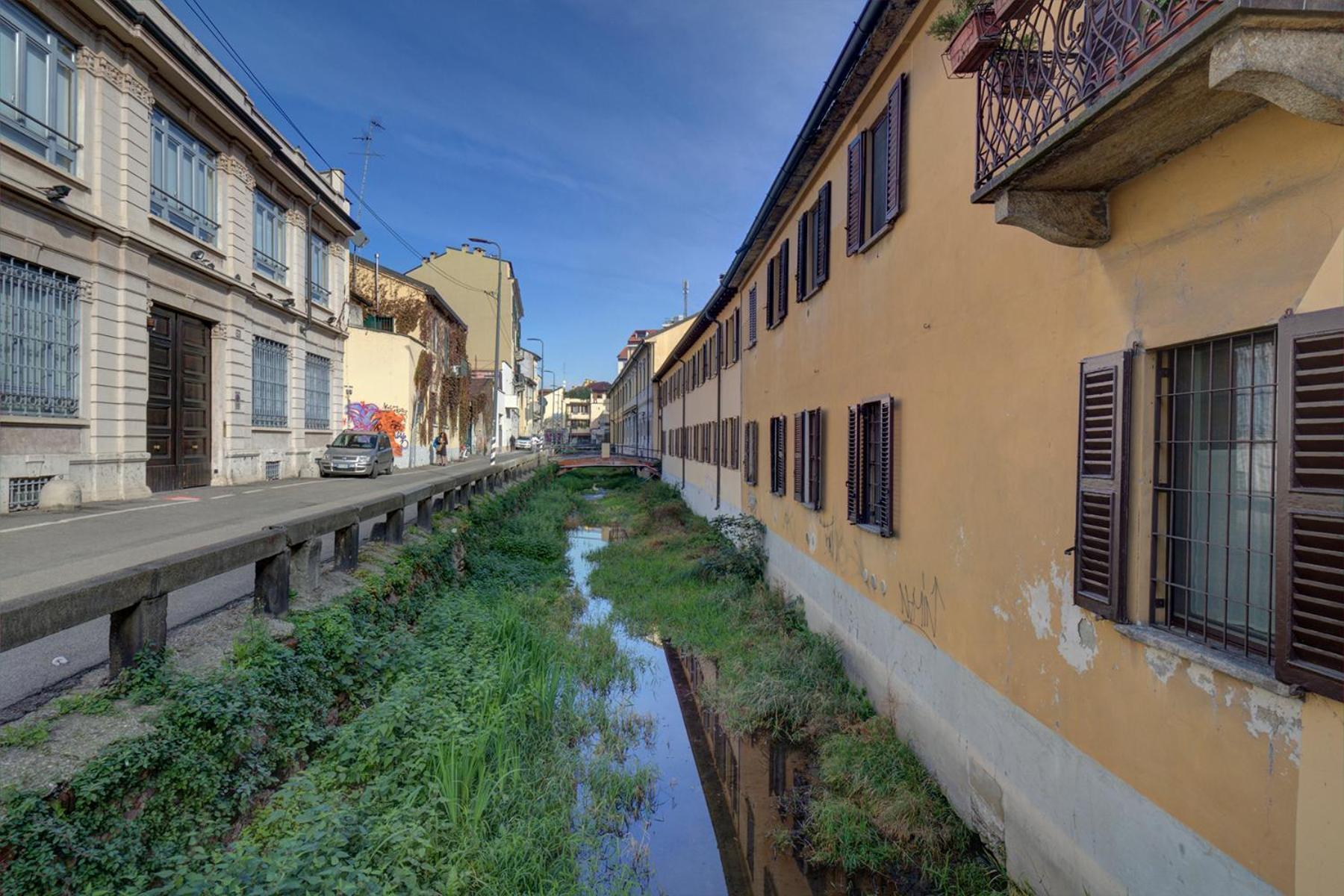 Navigli, Caratteristico Appartamento Milanese Ngoại thất bức ảnh